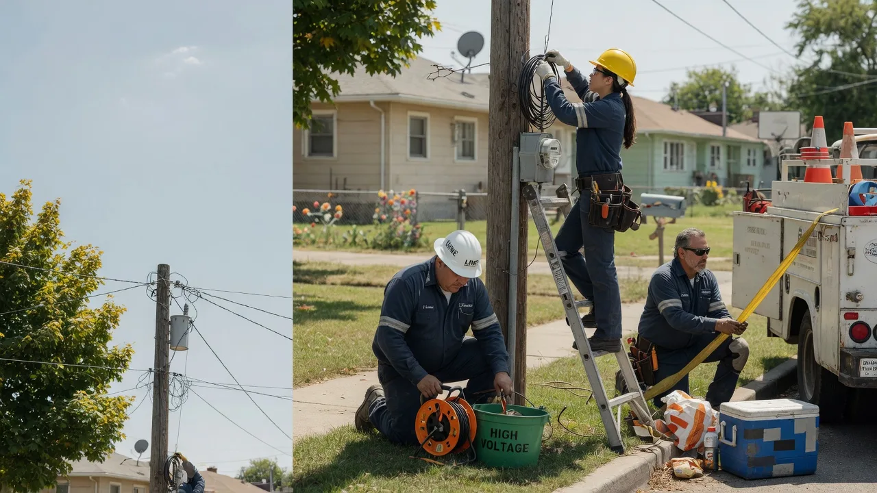 Emergency Electrician in Fairfax, MN near me